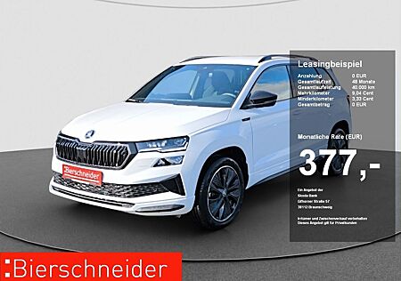 Skoda Karoq 1.5 TSI Sportline AHK NAV RFK LED MATRIX A