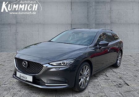 Mazda 6 2.5L SKYACTIV G 194ps 6AT FWD EXCLUSIVE