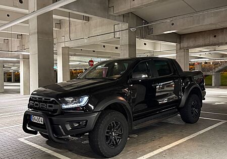 Ford Ranger Raptor Doppelkabine 4x4 Panther AHK