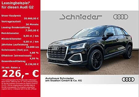 Audi Q2 ADVANCED 35TFSI LED,AHK,VIRTUAL,PDC,KAMERA
