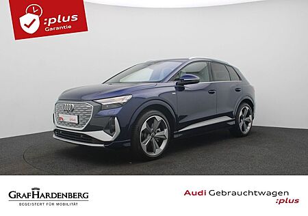 Audi Q4 e-tron Q4 e.tron 55 quattro S line LED Navi HuD Pano