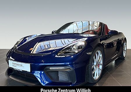 Porsche Boxster 718 Spyder Sport Chrono Sportabgasanlage LED PDL