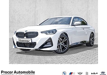BMW 218i Coupé M Sport Glasd. Widescreen HiFi DAB PD