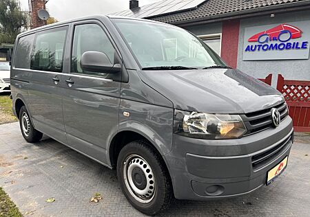 VW T5 Kombi Volkswagen 2.0 TDI 1.H,4Motion,AHK,Klima,LKW