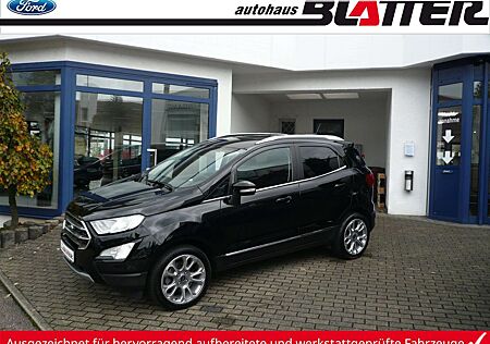 Ford EcoSport Titanium X *Klima, Alu,B O*