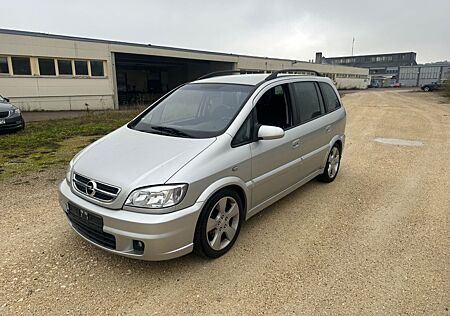 Opel Zafira A *OPC -LINE*RECARO*1 HAND*EDITION