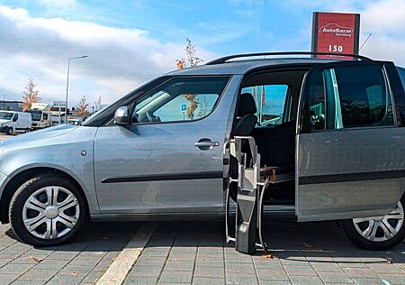 Skoda Roomster Automatik mit Ladeboy / Selbstfahrer