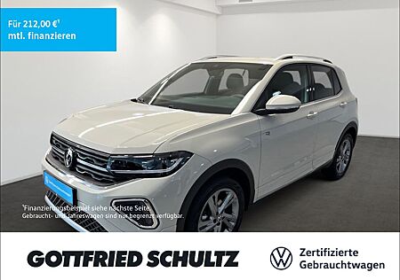 VW T-Cross Volkswagen 1.0 TSI R-Line Navi ACC Leichtmetallräde
