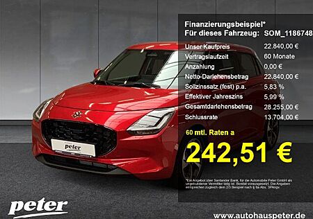 Suzuki Swift gebraucht kaufen Suzuki Swift Comfort+ CVT Hybrid