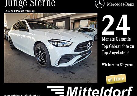 Mercedes-Benz C 300 e T AMG ADVANCED+ NIGHT PANO MEMORY AHKLED