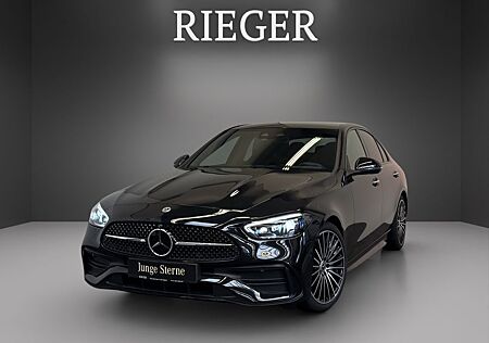 Mercedes-Benz C 220 d AMG 4M Pano*HUD*NIGHT*AHK*Keyless*19"*++