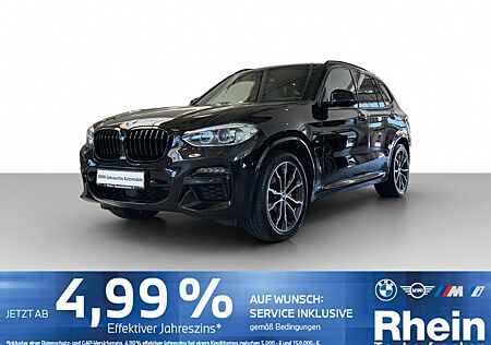 BMW X3 M40d Standheiz*NaviProf*HUD*Pano*Sportsitze*
