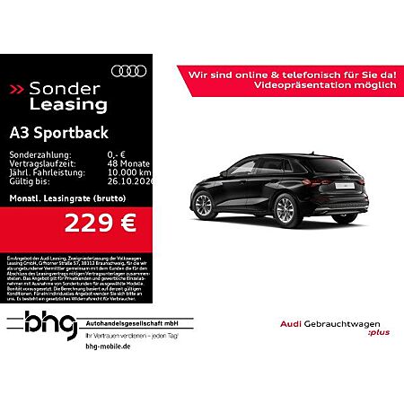 Audi A3 leasen