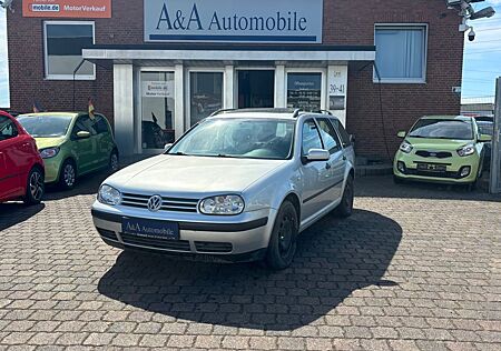 VW Golf Volkswagen 1.6 Trendline Variant, Klima, SHD