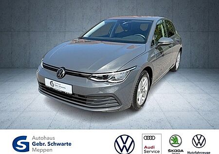 VW Golf Volkswagen VIII 2.0 TDI DSG Life ACC+AHK+NAVI+LED+PDC