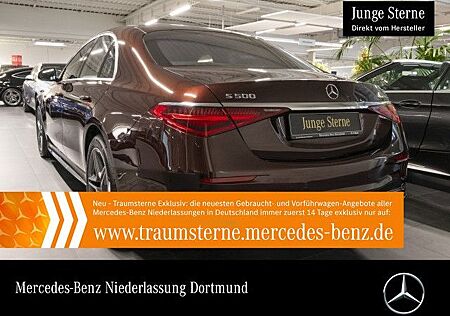 Mercedes-Benz S 500 4M AMG PANO DISTR MEMO STDHZG Bur3D MULTI