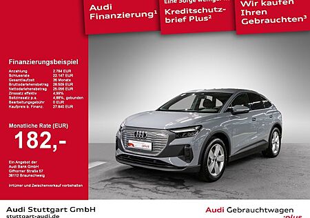 Audi Q4 e-tron Q4 Sportback e-tron 35 e-tron Assistenzpaket plu