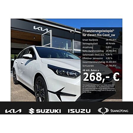 Kia ceed Sportswagon leasen