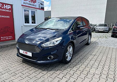 Ford S-Max 2.0 ECOB Titanium AWD/1.Hand/AHK/Kamera