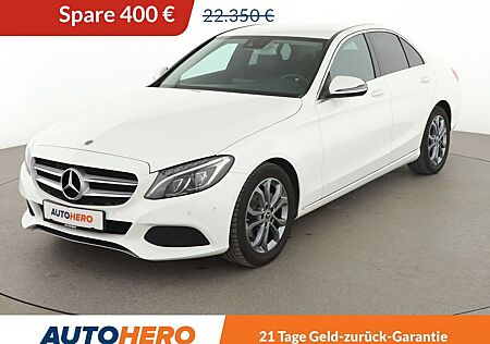 Mercedes-Benz C 180 CGI Avantgarde Aut.*NAVI*TEMPO*