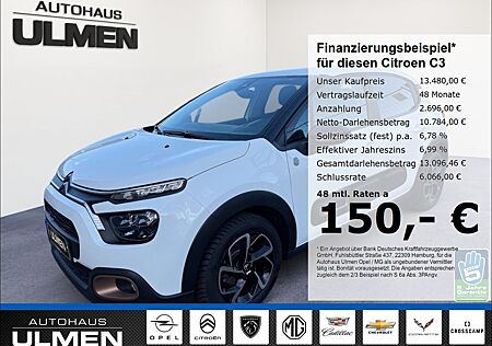 Citroën C3 gebraucht kaufen Citroën C3 1.2 PureTech Touch-Radio+BT LED-Scheinwerfer