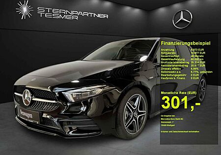 Mercedes-Benz A 200 Kompaktlimousine +AMG+Night+MBUX+KAMERA