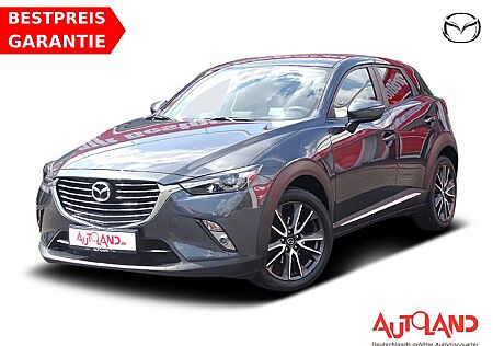 Mazda CX-3 2.0 SKYACTIV-G Sports-Line LED Navi Leder