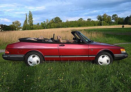 Saab 900 turbo Cabrio 16V (Vollturbo, H-Kennzeichen)