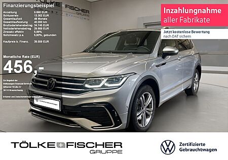 VW Tiguan Allspace Volkswagen 2.0 TDI 4Motion R-Line DCC AHK