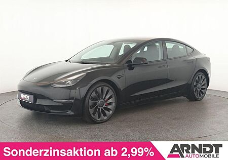 Tesla Model 3 Performance LED Pano Navi ACC STHZ 360