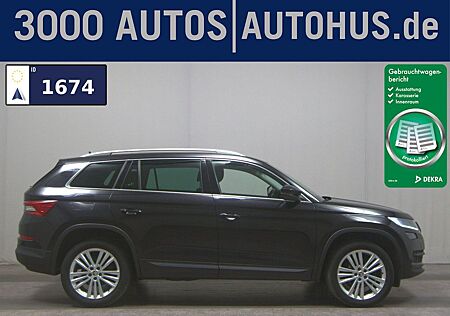 Skoda Kodiaq 2.0 TDI 4x4 Style Navi LED vc Pano 360°