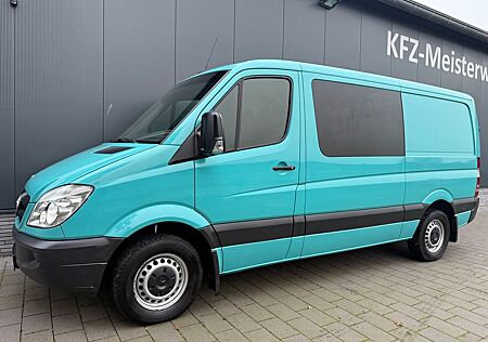 Mercedes-Benz Sprinter II Kasten*AHK*Kamera*beidseitig Glas*