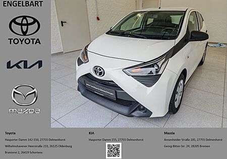 Toyota Aygo (X) 1.0 X-Business-Paket