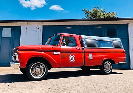 Ford F 100 V8 - vollständig restauriert, H-Zulassung