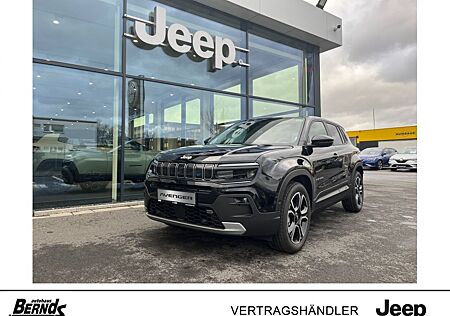 Jeep Avenger Summit INFOTAIMENT-PAKET TEILLEDER