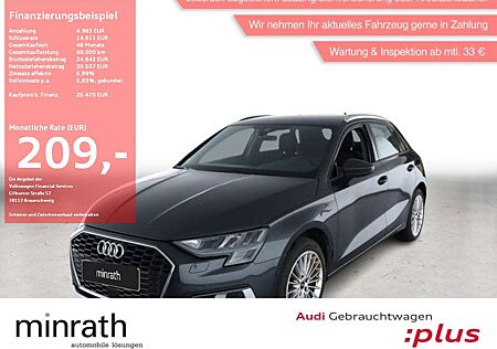 Audi A3 Sportback 30 TDI advanced APP+DAB+VIRT