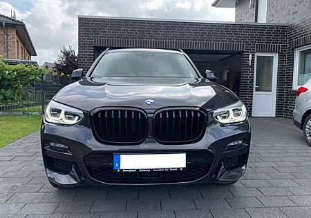 BMW X3 M SPORT Harm 360° Leder 21 Zoll Garantie Pano