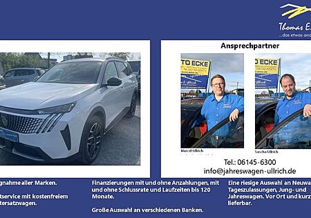 Peugeot 5008 Neuer Allure MildHybrid AT+7Sitze+KlimaAT