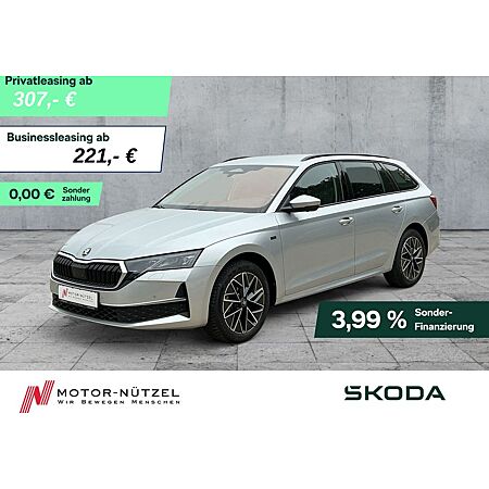 Skoda Octavia leasen