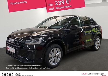 Audi Q2 35 TFSI S line LED Rückfahrkamera Sportsitze