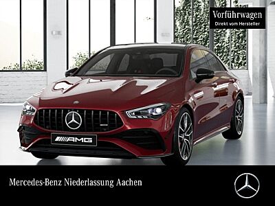 Mercedes-Benz CLA 35 4M AMG+PANO+360°+MULTIBEAM+BURMESTER+19"