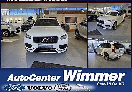 Volvo XC 90 XC90 B5 D AWD RDesign+Winter Pro+Park+Licht uvm.