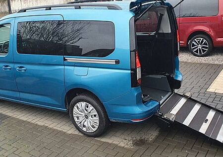 VW Caddy Volkswagen V- 5 -Maxi -DSG-Behindertengerecht-Rampe