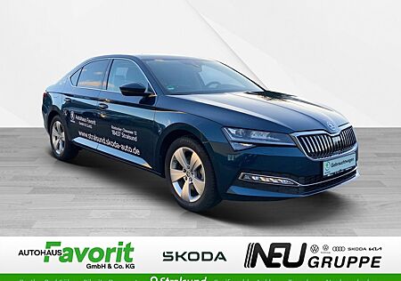 Skoda Superb Lim. Style 2.0 TDI DSG LED AHK NAVI DAB