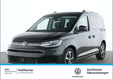 VW Caddy Volkswagen Style DSG 7Sitzer TravelAssist Panoram.