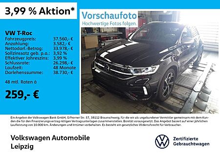 VW T-Roc Volkswagen 2.0 TSI "R" 4M *IQ.LIGHT*ACC*Navi*RFK