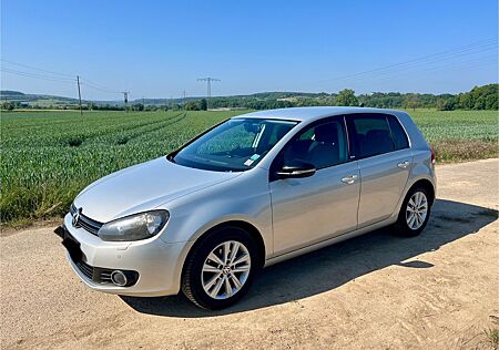 VW Golf Volkswagen 6 Style, 2012, 80PS, 146TKm, Navi, AHK, TOP