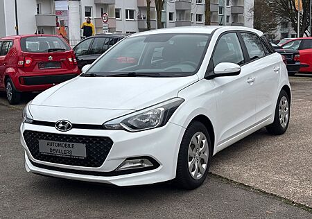 Hyundai i20 1.2 Go, Klimaanlage, Ganzjahresreifen