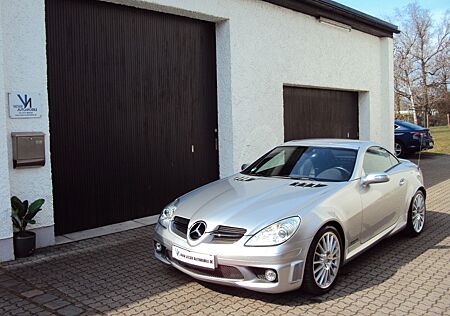 Mercedes-Benz SLK 55 AMG unfallfrei nur 65000 km !!!