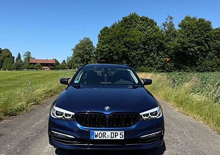BMW 520d Kamera, Sitzheizung, 8 Fach bereift